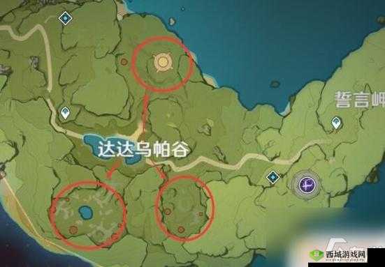 原神：探索剑冢封印位置分享，解开古老谜题的冒险之旅