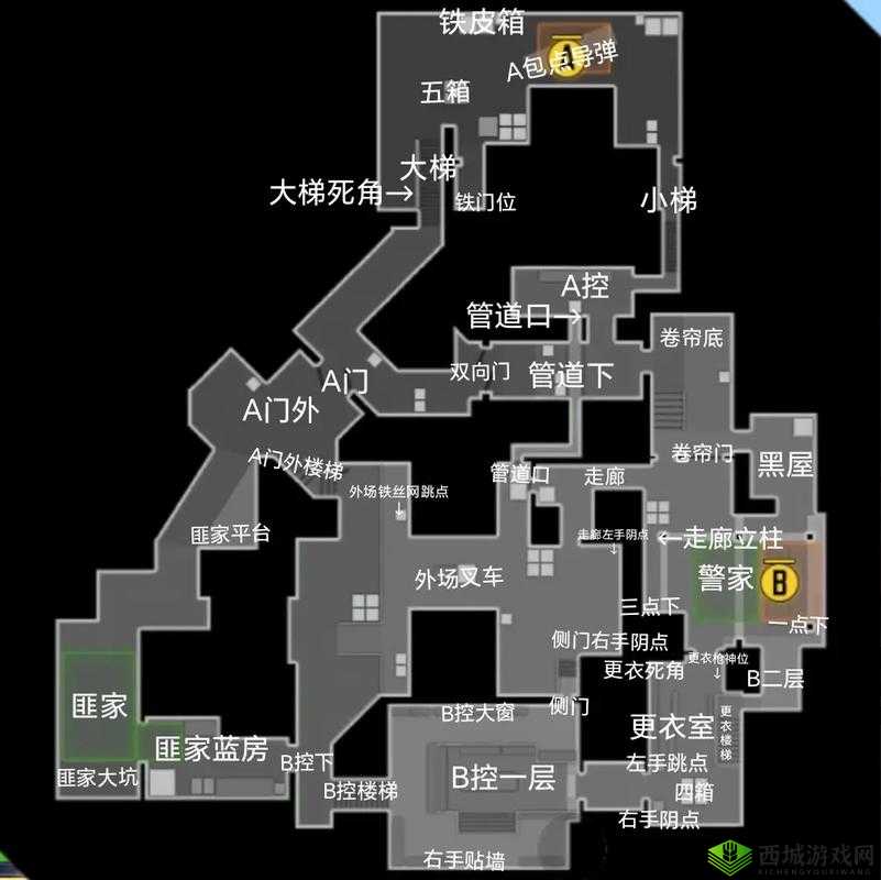 CF手游春节版60V60爆破模式深度攻略，夏日潜艇地图打法全解析