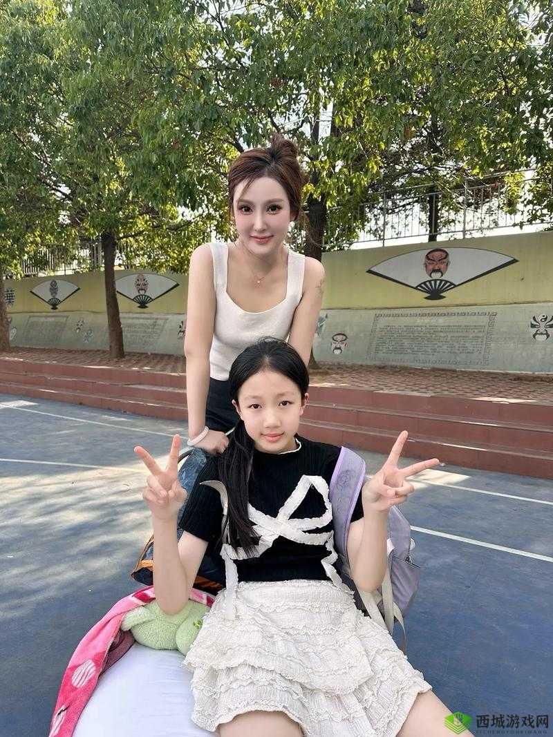 我的小后妈：她是我们家特别的存在