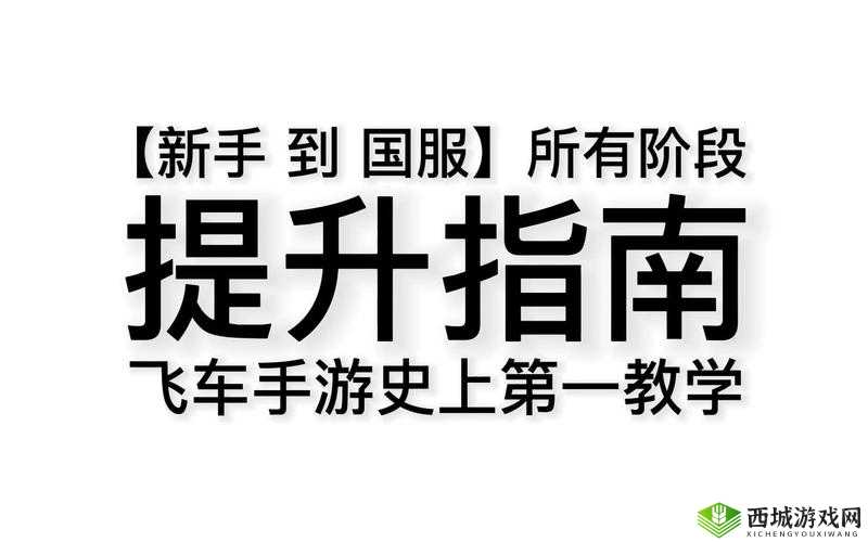 QQ飞车手游全面进阶攻略，揭秘最强玩家训练方法，助你实力飙升