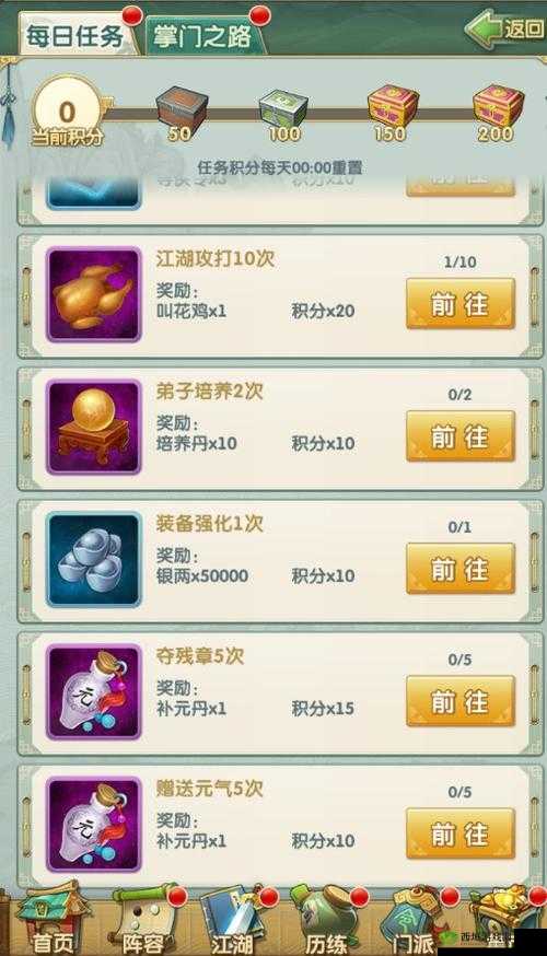 大掌门2新手必看，全方位入门攻略，助你快速上手游戏世界