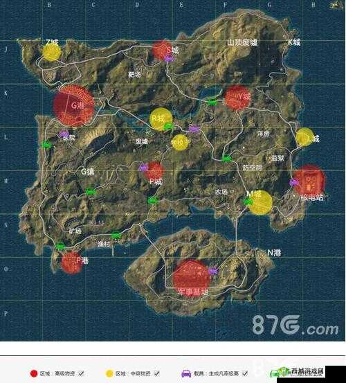 绝地求生刺激战场，全面解析比赛各阶段高效资源选择与策略技巧