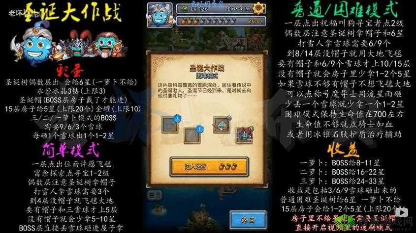 不思议迷宫圣诞大作战，高效通关技巧与策略全面分享指南