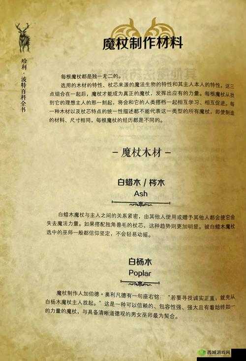 探索炼金与魔法的神秘世界，揭秘古老木棉魔杖的奇幻制作方法