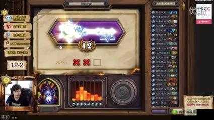 炉石传说墨泽竞技场，揭秘末日爆铺贼如何铸就12胜传奇之路