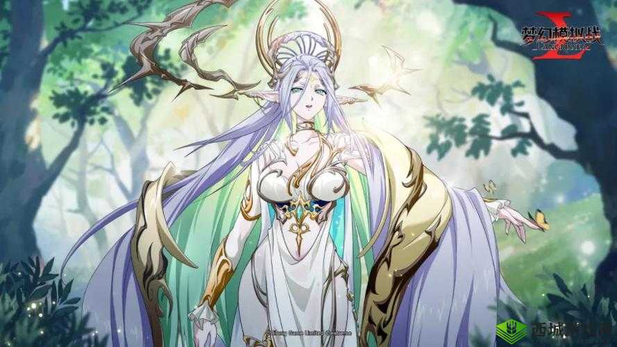 梦幻模拟战，挑战神眷之女，一场策略布局与无畏勇气交织的巅峰较量