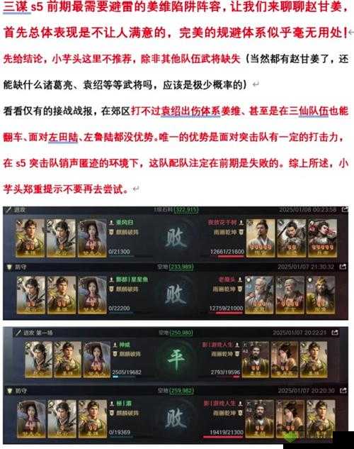 鸿图之下袁绍角色运用及阵容搭配全方位攻略详解